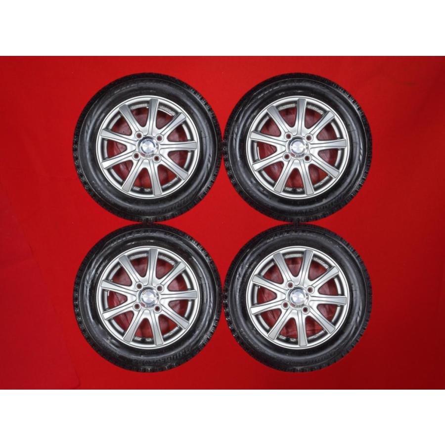 軽自動車　155 65R13 　BS  VRX　アルミタイヤ4本 軽自動車用 4本SET】ブリヂストン BS ブリザック VRX [155/65R13 73Q