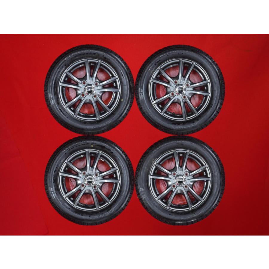 軽自動車用 4本SET】ブリヂストン BS アイスパートナー2 [155/65R13 