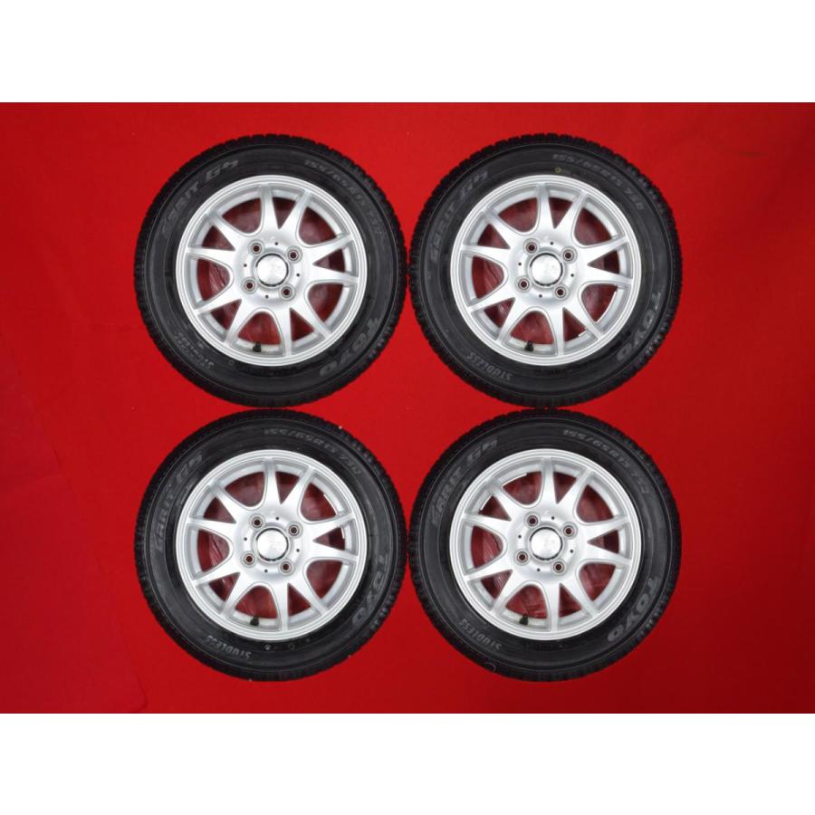軽自動車用 4本SET】トーヨータイヤ ガリット G5 [155/65R13 73Q] 5W 