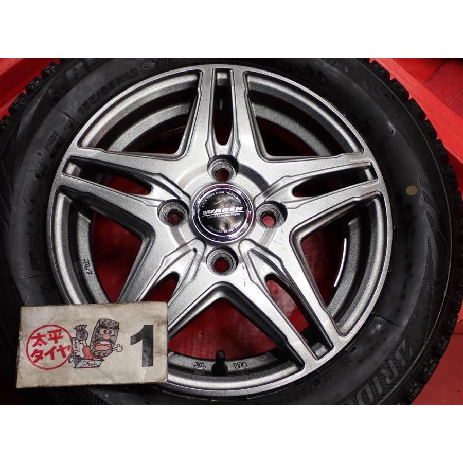 軽自動車用 4本SET】ブリヂストン BS ブリザック VRX [155/65R13 73Q 