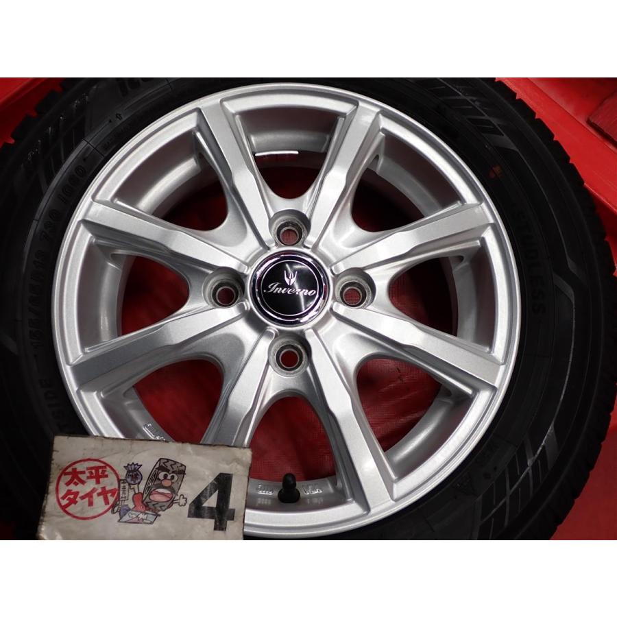 軽自動車用 4本SET】ヨコハマタイヤ アイスガード6 iG60 [155/65R13 