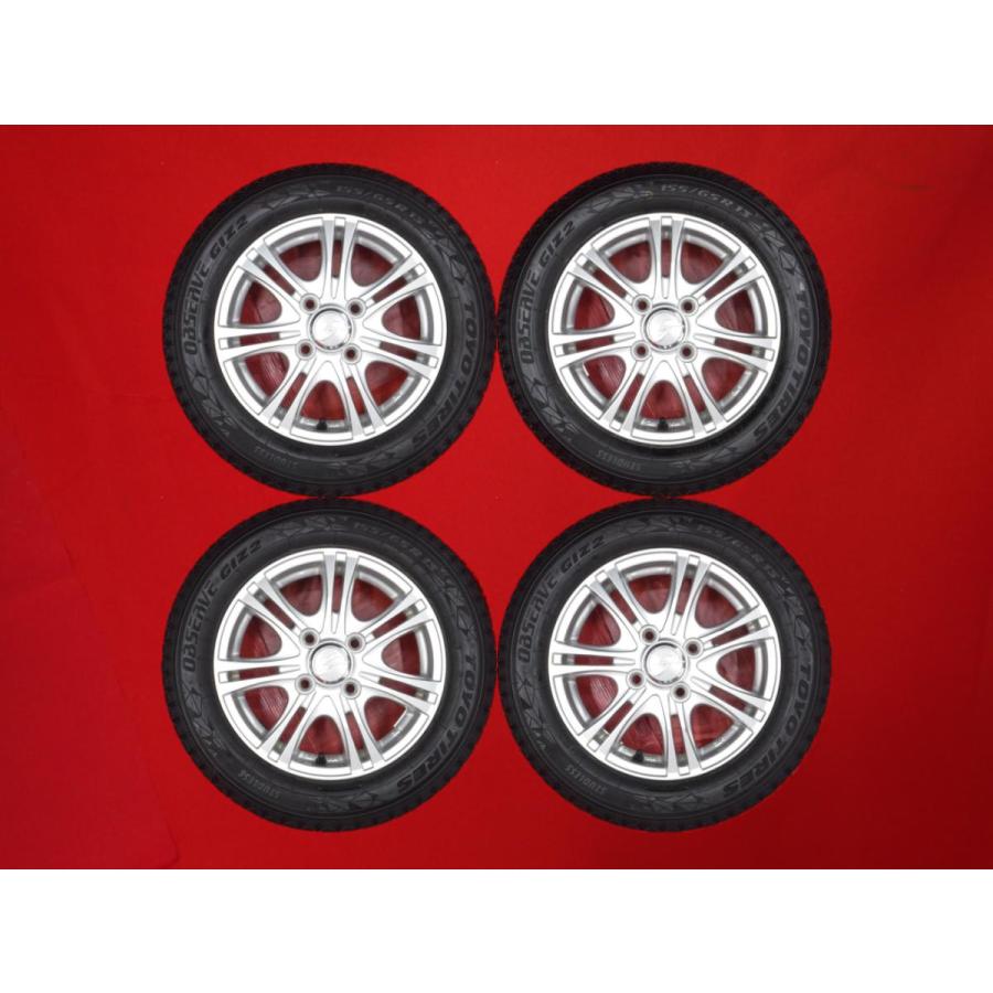 軽自動車用 4本SET】トーヨータイヤ オブザーブ ギズ2 [155/65R13 73Q 