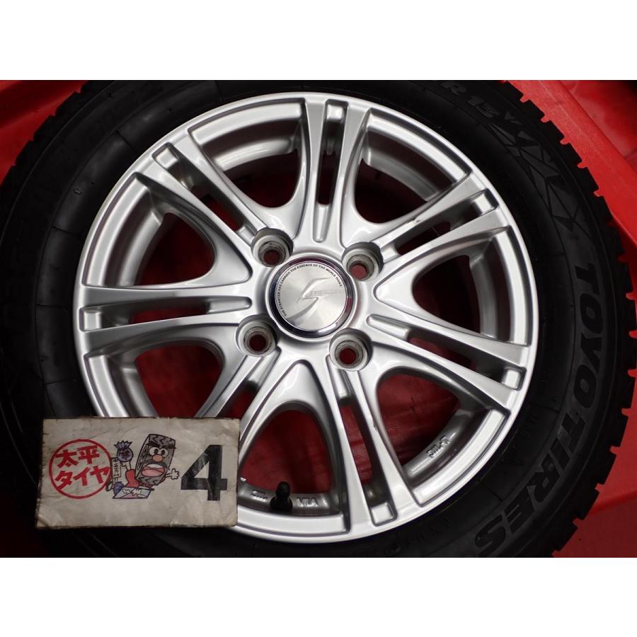 軽自動車用 4本SET】トーヨータイヤ オブザーブ ギズ2 [155/65R13 73Q 