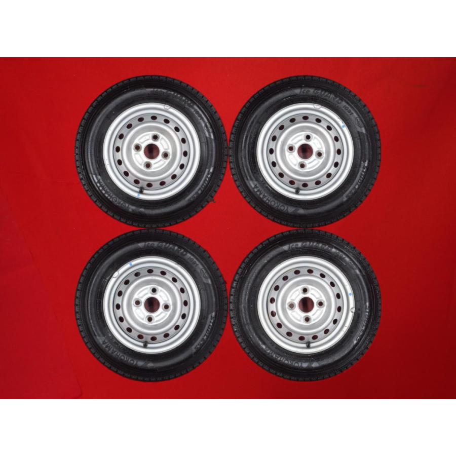 スズキ　エブリイバン純正 鉄チンホイール スチールホイール　 ナットセット　4本 AUTOACEナット / スズキ軽『純正タイプ』4穴アルミホイール用ナット