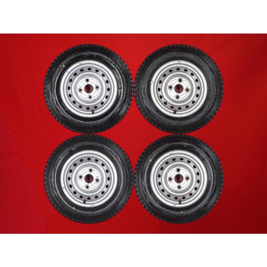 激安 4本SET】スズキ エブリイ 純正 スチールホイール [4.00B +45