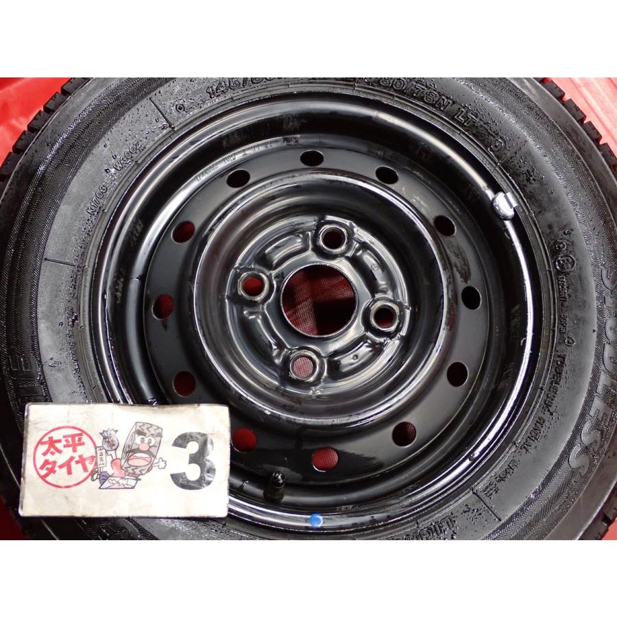 激安 4本SET】スズキ エブリイ 純正 スチール 鉄ホイール [4.00B +45