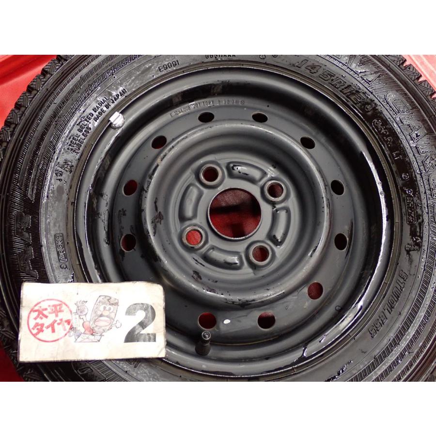 激安 4本SET】スズキ エブリイ 純正 スチール 鉄ホイール [4.00B +45