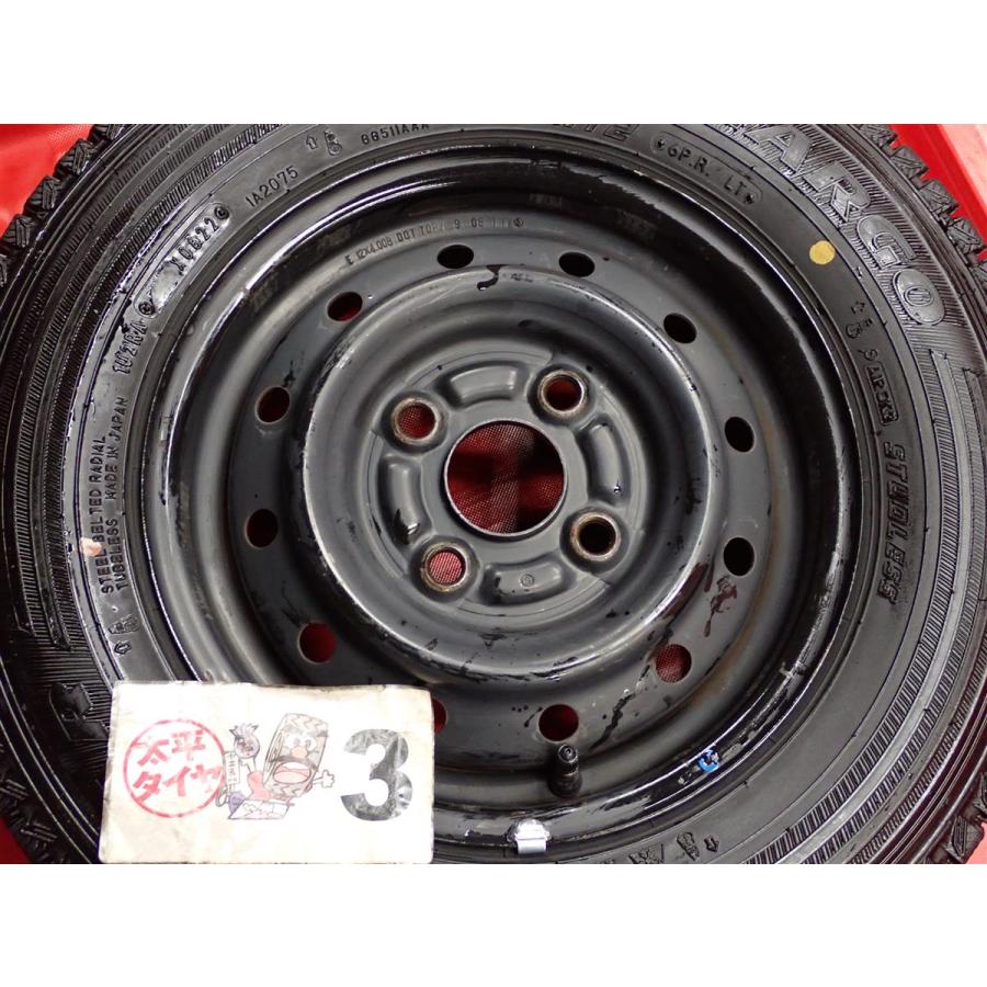 激安 4本SET】スズキ エブリイ 純正 スチール 鉄ホイール [4.00B +45