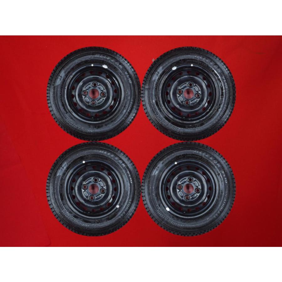 激安 4本SET】ハイゼット 純正 スチール 鉄ホイール [4.00B +40 PCD100