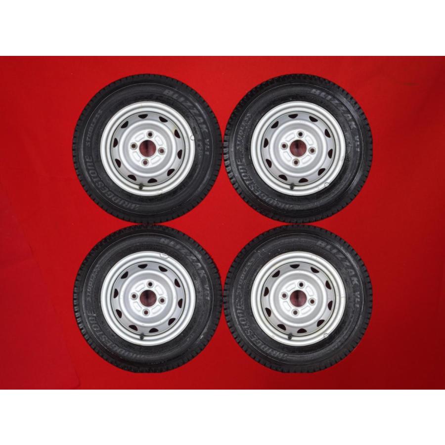 Y*i様 BRIDGESTONE VL1 145R12 6P 4本セット 激安 4本SET】ブリヂストン BS ブリザック VL1 [145R12 LT 6PR] キャロ