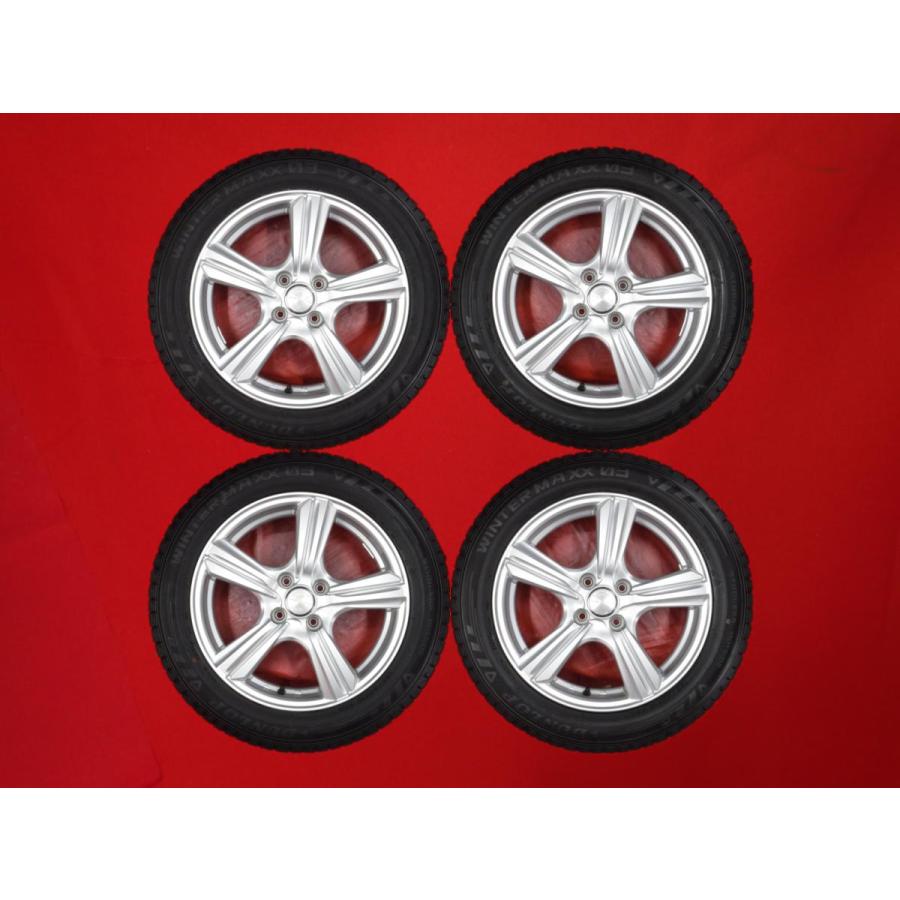 激安 4本SET】ダンロップ ウィンターマックス WM03 [185/60R16 86Q] 5