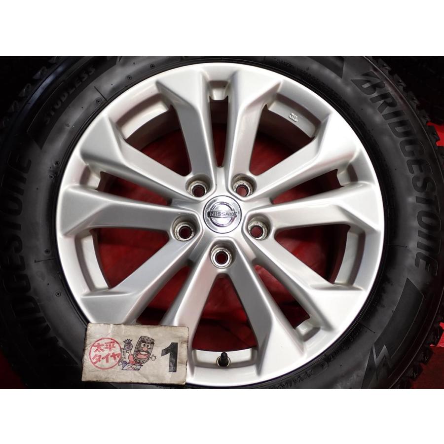 激安 4本SET】日産 エクストレイル T32 純正 アルミホイール [7J +45