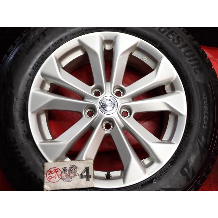激安 4本SET】日産 エクストレイル T32 純正 アルミホイール [7J +45