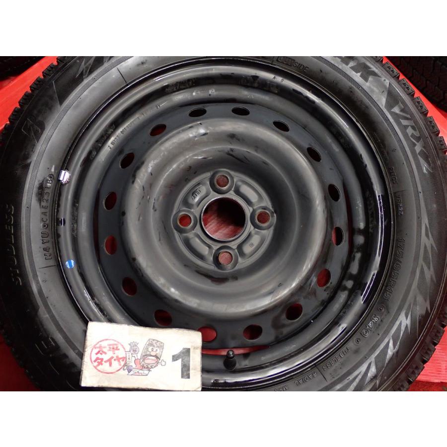 激安 4本SET】スズキ スイフト ZC83S系 純正 スチール 鉄ホイール [5J