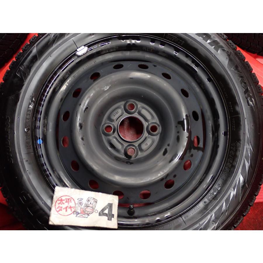 激安 4本SET】スズキ スイフト ZC83S系 純正 スチール 鉄ホイール [5J