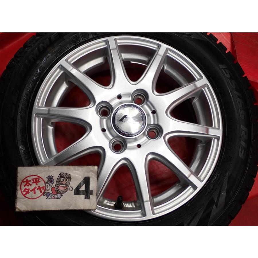 軽自動車用 4本SET】ピレリ アイスアシンメトリコ [155/65R13 73Q] 10