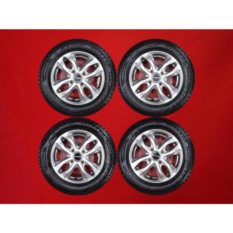 軽自動車用 4本SET】ブリヂストン BS ブリザック VRX2 [155/65R13 73Q 