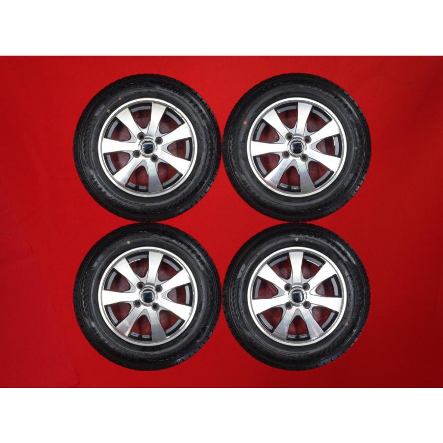 激安 4本SET】グッドイヤー アイスナビ8 [175/70R14 84Q] 7スポーク 