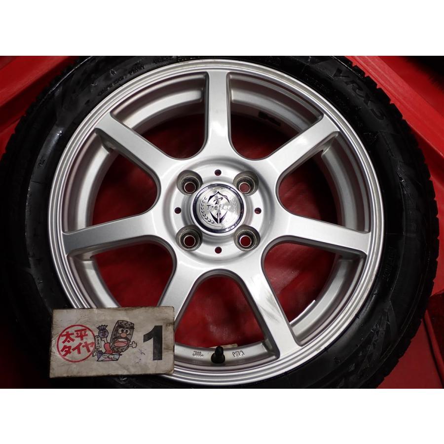 三菱i(アイ)用 4本SET】ブリヂストン ブリザック VRX3 [前145/65R15
