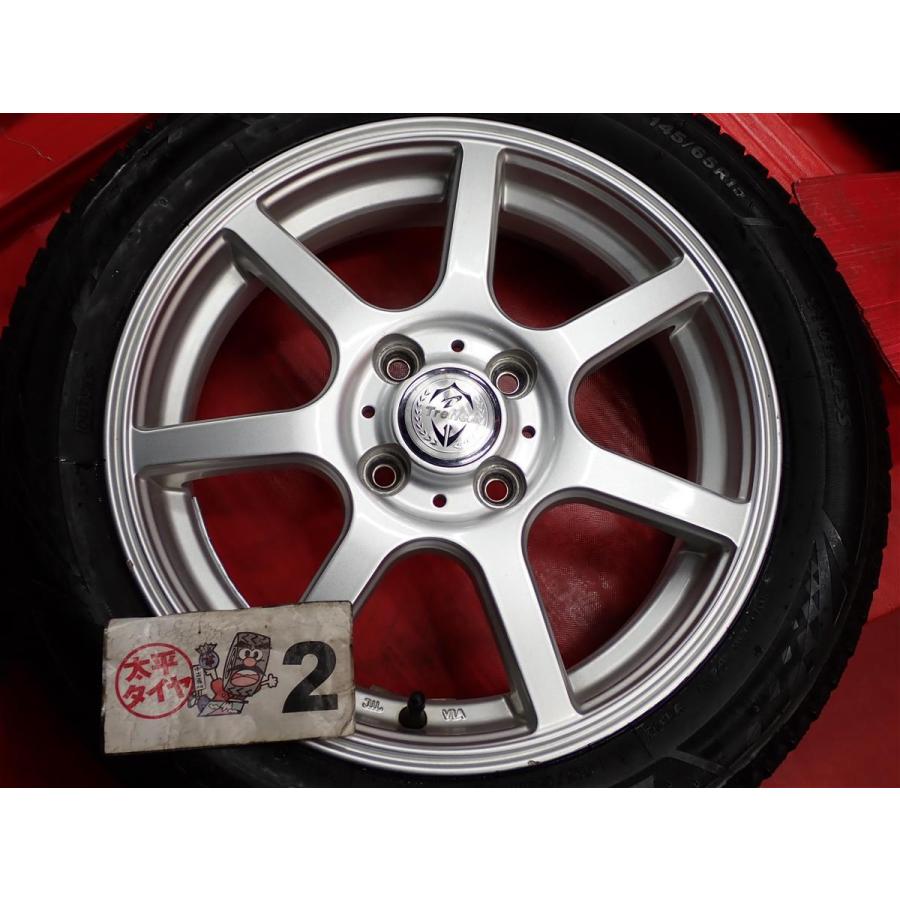 三菱i(アイ)用 4本SET】ブリヂストン ブリザック VRX3 [前145/65R15