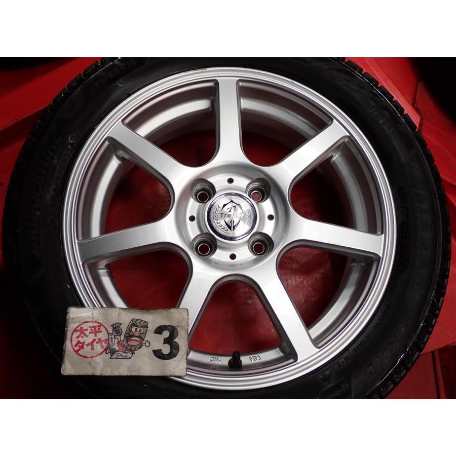 三菱i(アイ)用 4本SET】ブリヂストン ブリザック VRX3 [前145/65R15