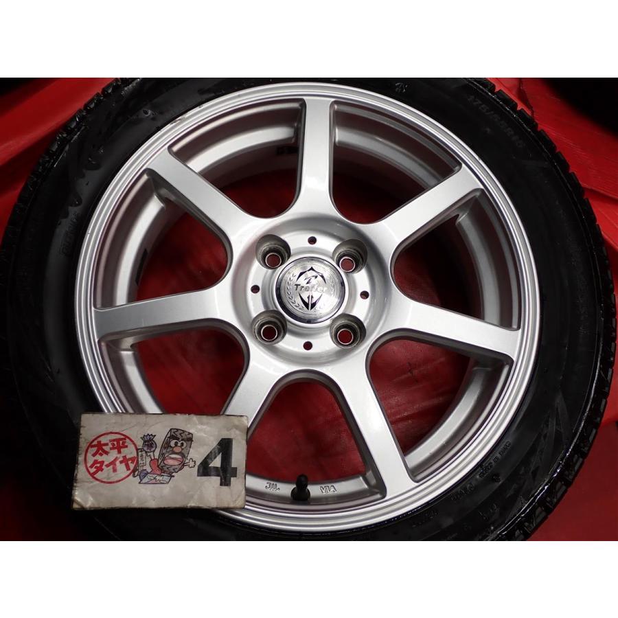 三菱i(アイ)用 4本SET】ブリヂストン ブリザック VRX3 [前145/65R15