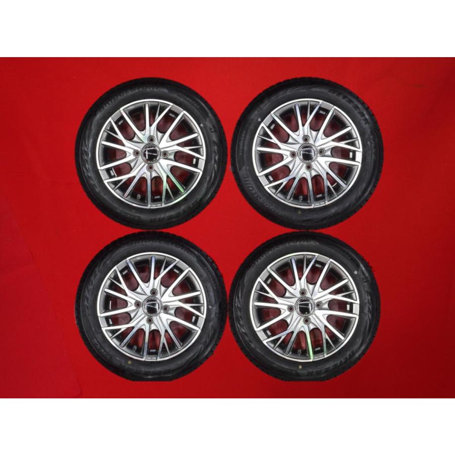 軽自動車用 4本SET】ブリヂストン BS ブリザック VRX2 [155/65R14 75Q 