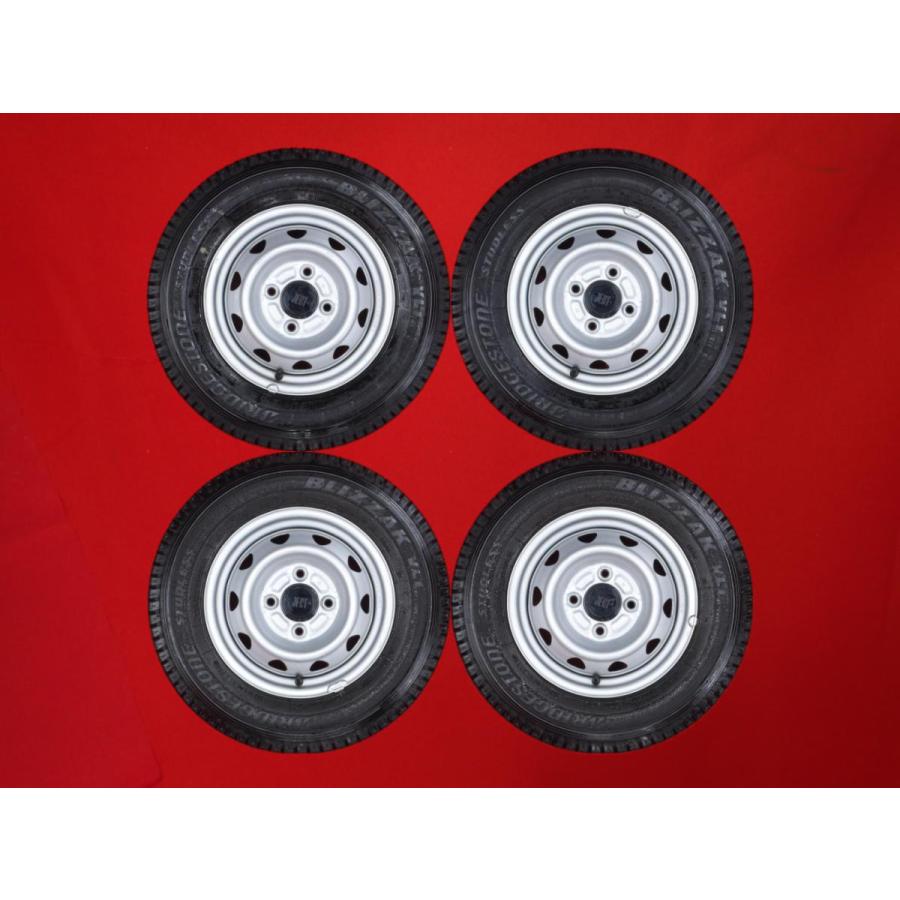 激安 4本SET】ブリヂストン BS ブリザック VL1 [145R12 LT 6PR