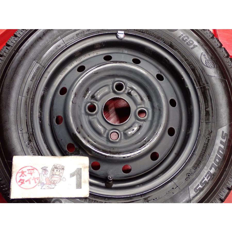 激安 4本SET】スズキ エブリイ 純正 スチール 鉄ホイール [4.00B +45 