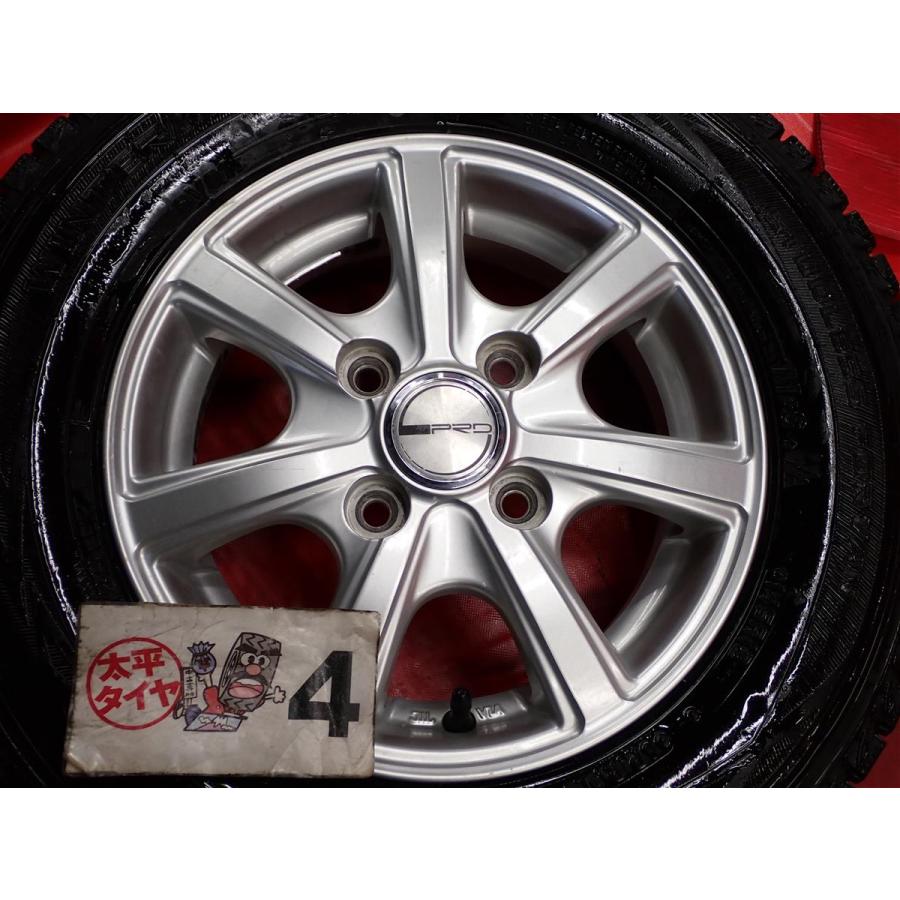 激安 4本SET】ダンロップ ウィンターマックス SV01 [145R12 6PR LT] 7 