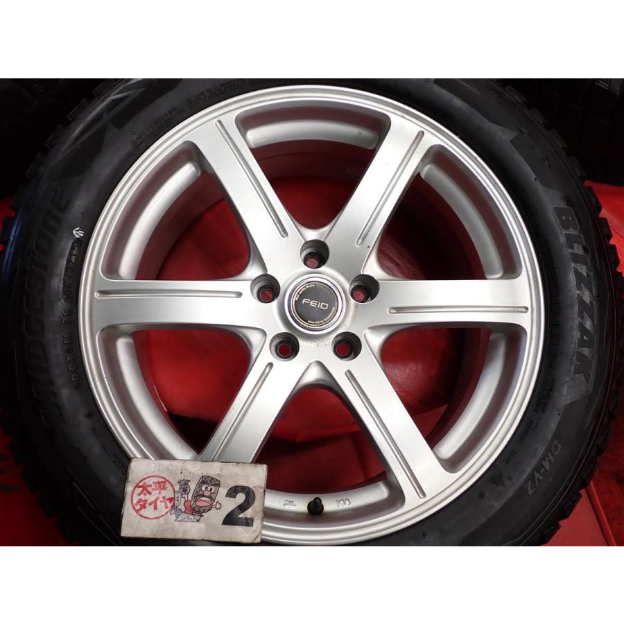 激安 4本SET】ブリヂストン BS ブリザック DM-V2 [235/55R18 100Q] 6 