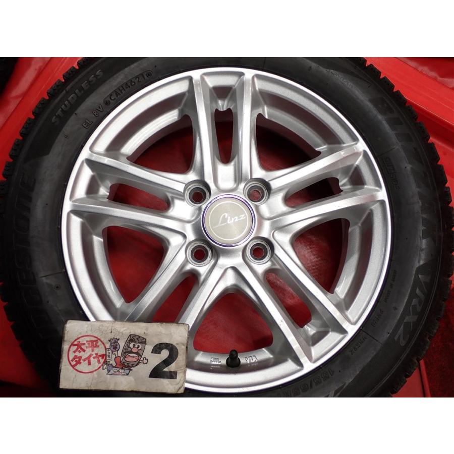 軽自動車用 4本SET】ブリヂストン BS ブリザック VRX2 [155/65R14 75Q 