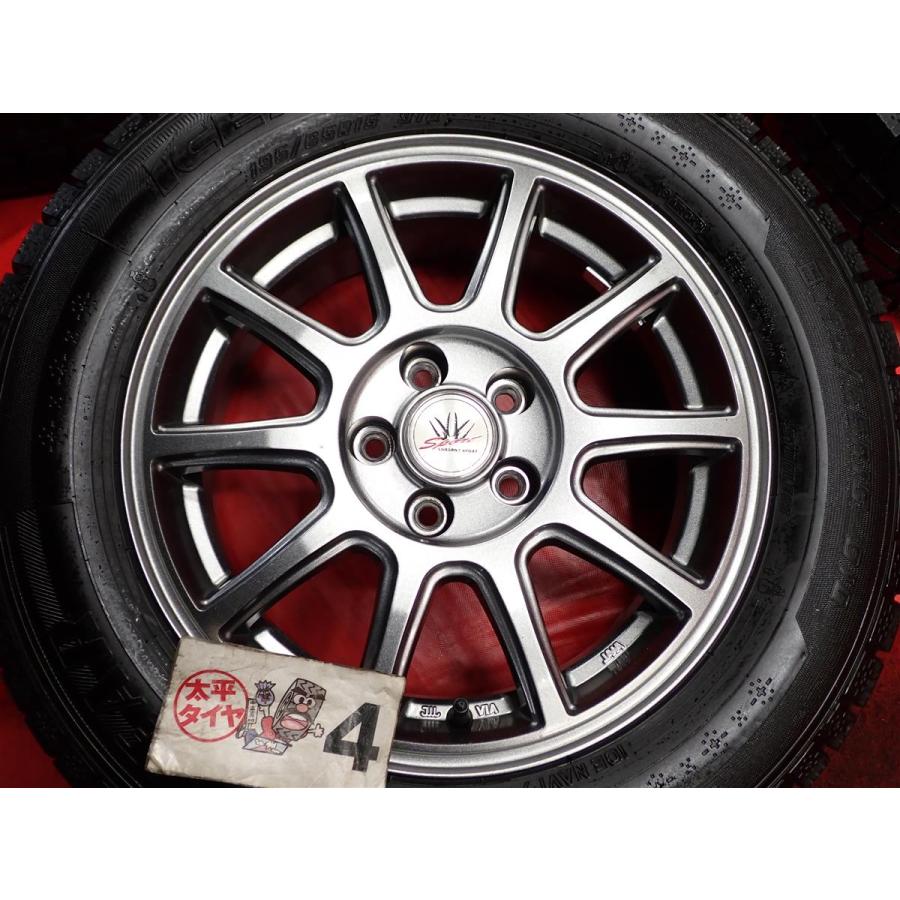 激安 4本SET】グッドイヤー アイスナビ7 [195/65R15 91Q] 10スポーク 