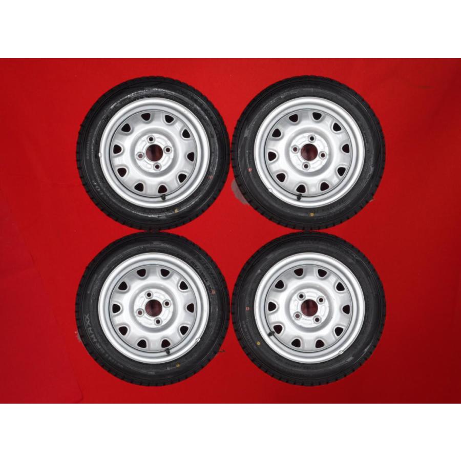 軽自動車用 4本SET】ダンロップ ウィンターマックス02 WM02 [155/65R14 