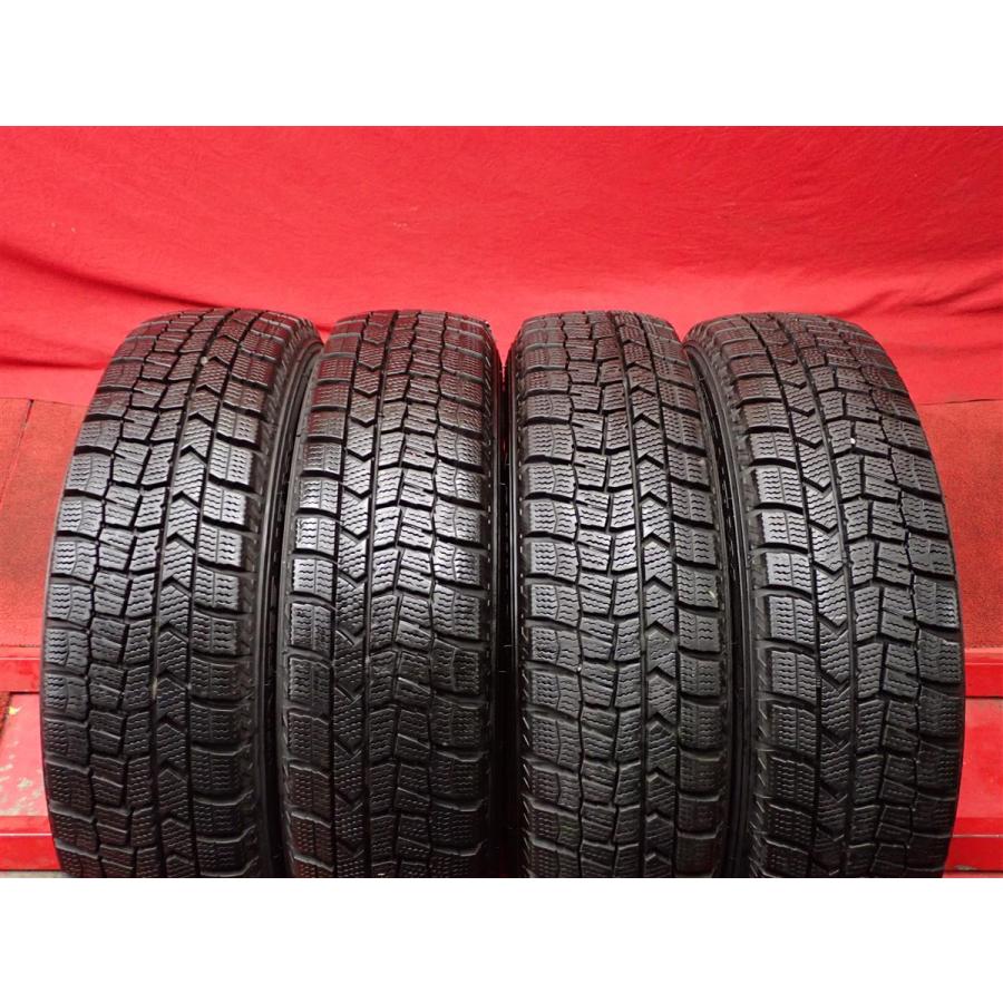 軽自動車用 4本SET】ダンロップ ウィンターマックス02 WM02 [155/65R14 