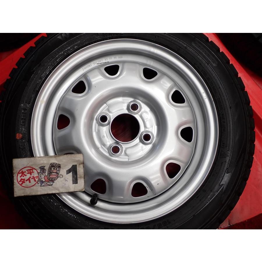 軽自動車用 4本SET】ダンロップ ウィンターマックス02 WM02 [155/65R14 