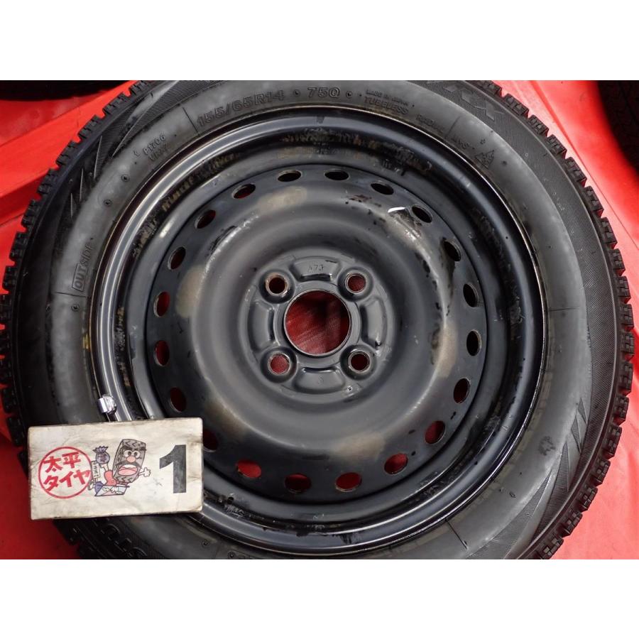 激安 4本SET】ホンダ N-BOX JF1系 純正 スチール 鉄ホイール [4.5J +40