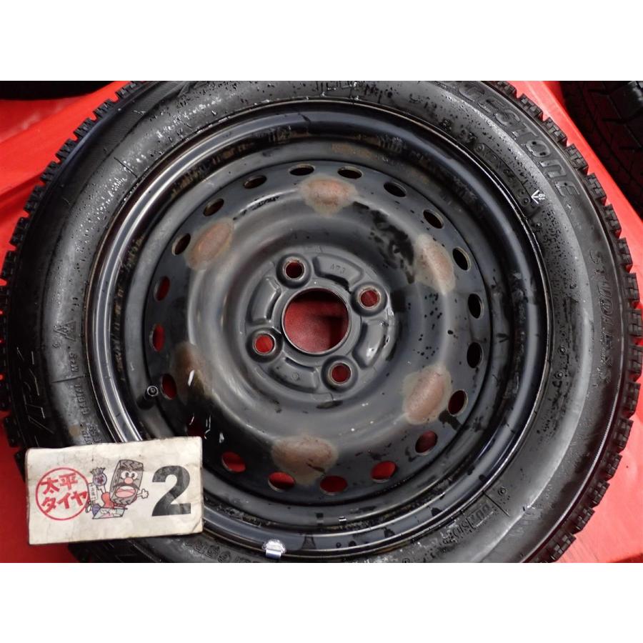 激安 4本SET】ホンダ N-BOX JF1系 純正 スチール 鉄ホイール [4.5J +40