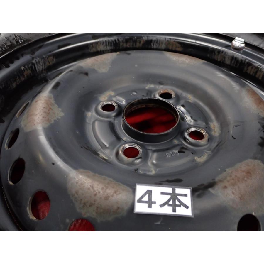 激安 4本SET】ホンダ N-BOX JF1系 純正 スチール 鉄ホイール [4.5J +40