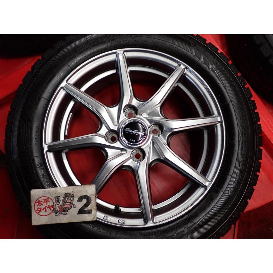 値下げしました。 175/65R15バリ溝 4本セット バリ溝 4本SET】トーヨー オブザーブ ガリット ギズ [175/65R15 84Q