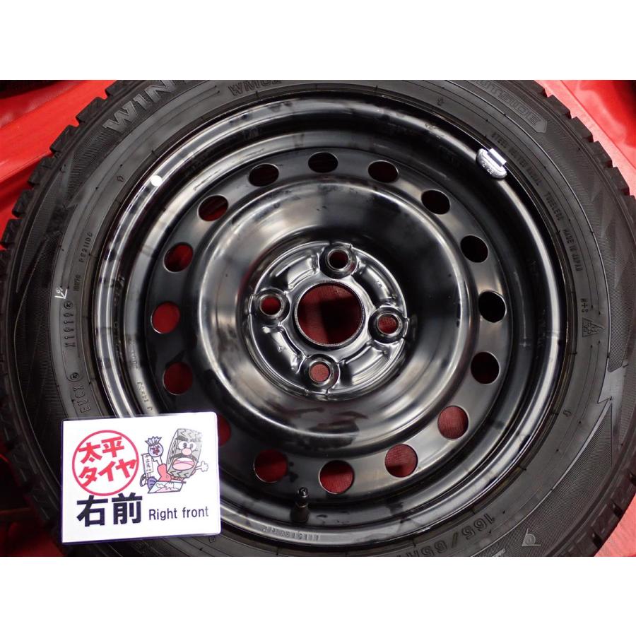 激安 4本SET】パッソ/ルーミー 純正 スチールホイール [5J +35 PCD100