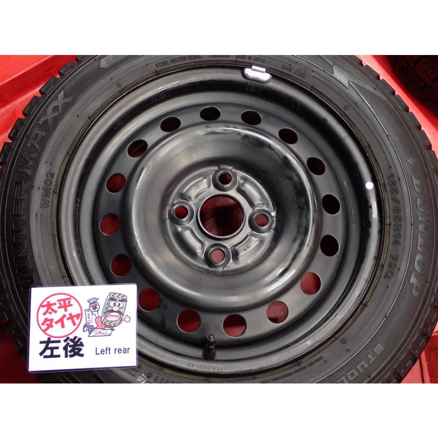 激安 4本SET】パッソ/ルーミー 純正 スチールホイール [5J +35 PCD100