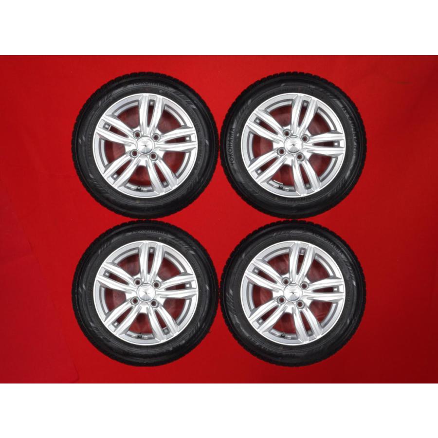 ヨコハマタイヤ iceGUARD 6 165/65R14 79Q ホイールセット 激安 4本SET】ヨコハマ アイスガード6 iG60 [165/65R14 79Q] 5W