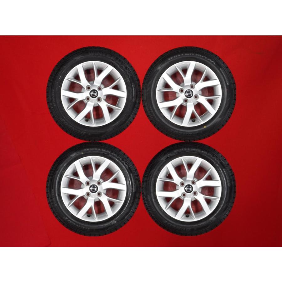 良品 4本SET】日産 ノート E12 純正 アルミホイール [5.5J +40 PCD100 