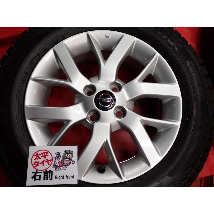 良品 4本SET】日産 ノート E12 純正 アルミホイール [5.5J +40 PCD100 