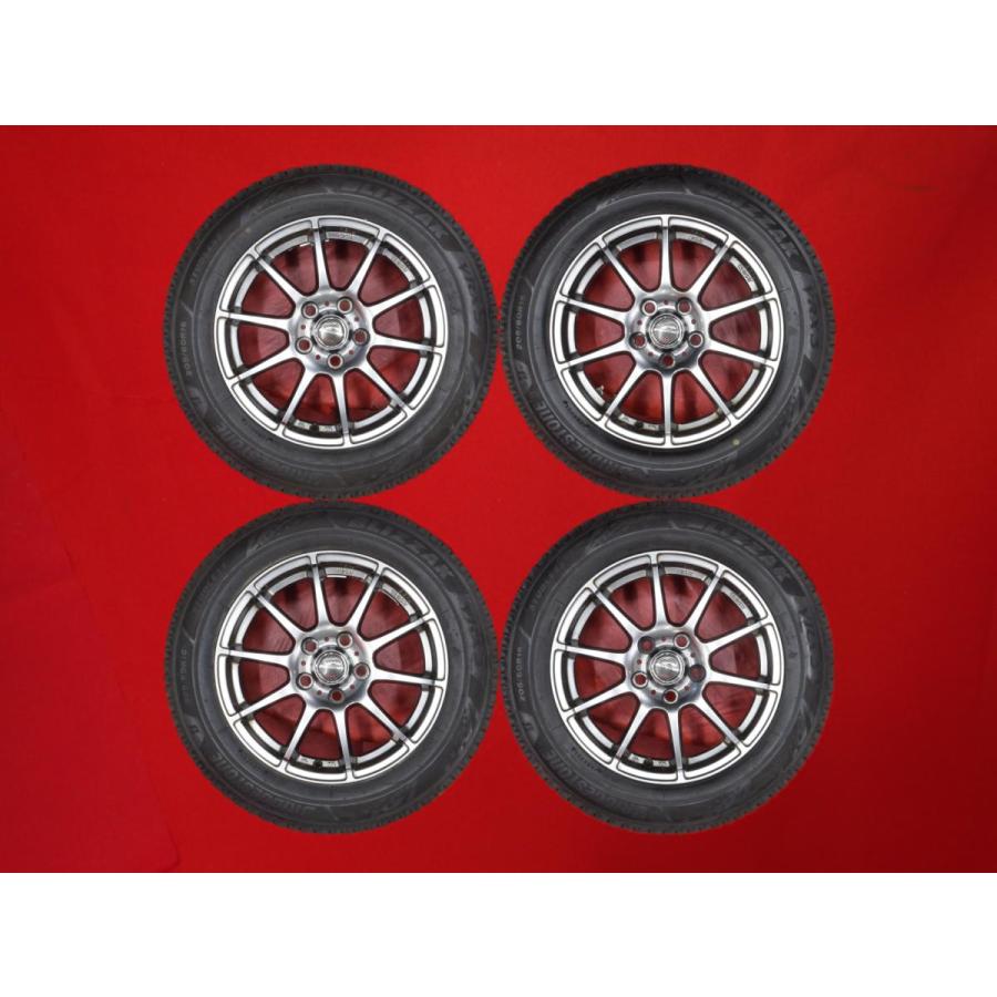 バリ山 ブリヂストン 225/60R16 VRX3 4本ホイールセット ノア等 【公式