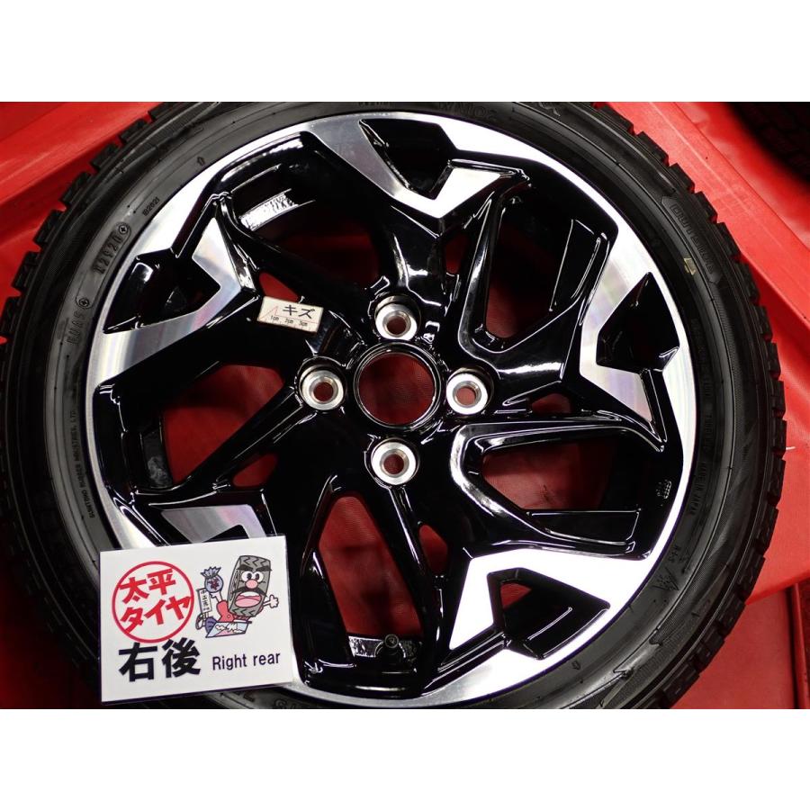 激安 4本SET】N-BOXカスタム JF3系 純正 アルミホイール [4.5J +45