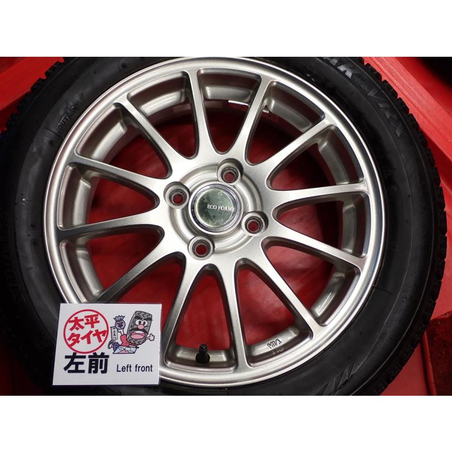 軽自動車用 4本SET】ブリヂストン ブリザック VRX [165/60R15] エコ 
