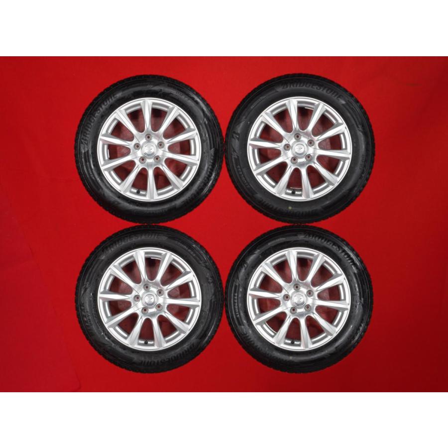 BLIZZAK DM-V3 225/60-17 eco forme タイヤホイールセット中古品