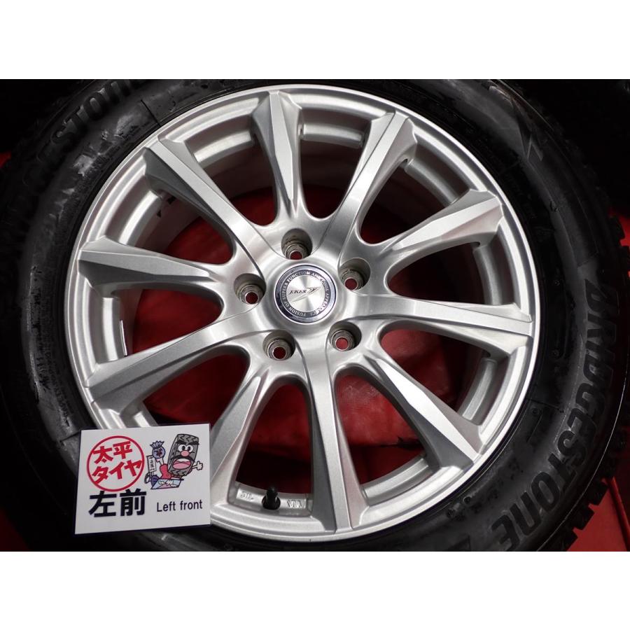 激安 4本SET】ブリヂストン ブリザック DM-V3 [225/60R17] 10スポーク 